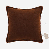Lamb Plush Pillows For Autumn And Winter Living Room Cushions - My Store