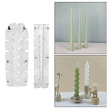 Plastic Candle Mold for Candle Making - Taper Candle Mould - My Store