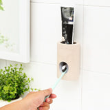 Household Bathroom Wall Hanging Automatic Toothpaste Squeezing Set Rack Wall Hanging - My Store