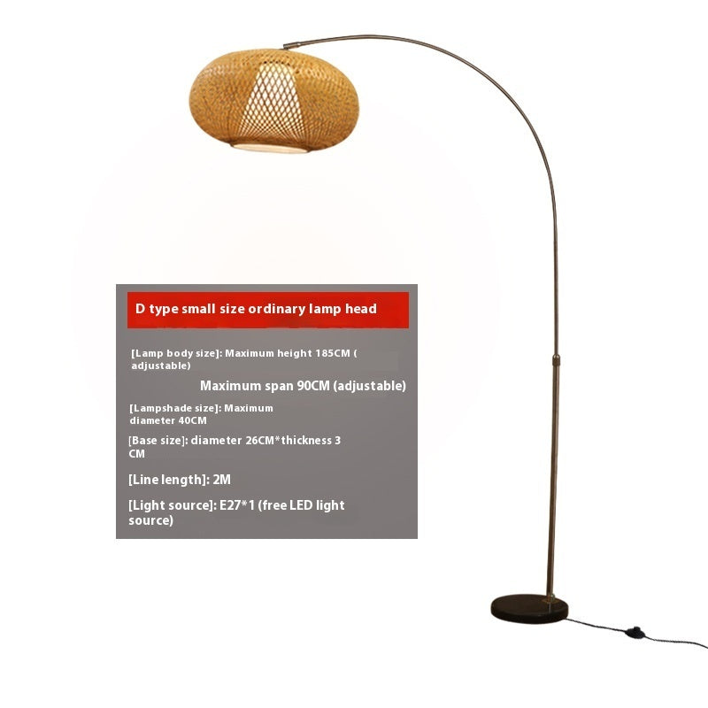 Fishing Floor Lamp Button Type - My Store