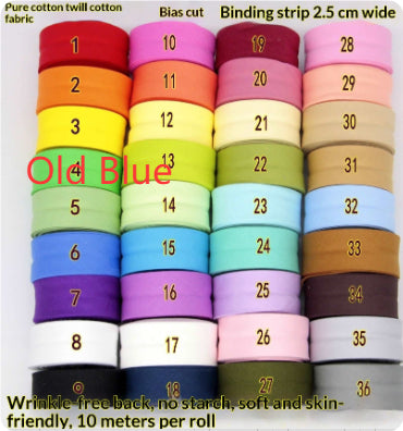 25 Cm Hand-woven Twill Binding Strip For Bed Sheets - My Store