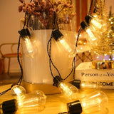Solar-powered String Lights Waterproof Christmas Decoration Light - My Store