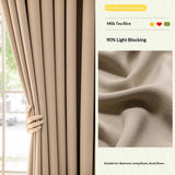 Mira Cotton Dots Cotton Curtains For The BedroomBlackout Curtains - My Store