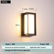 Simple Outdoor Waterproof Led Wall Lamp Induction Wall Lamp - My Store