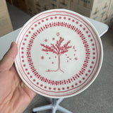 Christmas Series Of Ceramic Tableware Plates - My Store