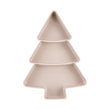 4Pcs Christmas Tree Ceramic Plates - My Store