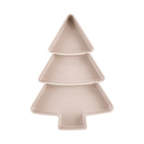 4Pcs Christmas Tree Ceramic Plates - My Store