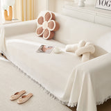 Sofa Towel Full Cover Cloth Ins Cream Style Cotton Yarn Camping Rugs Sofa Cushion Cover Towel - My Store
