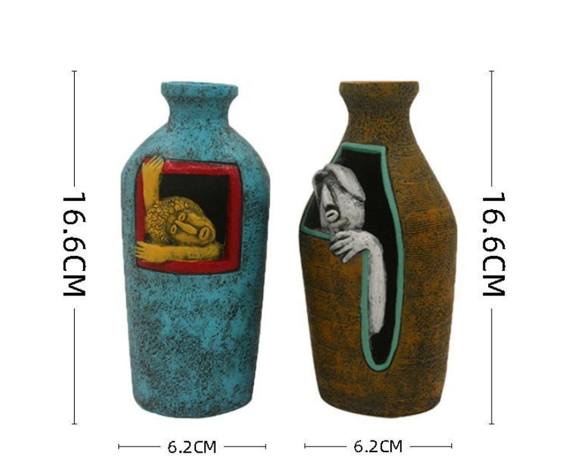 Nordic Style Simple Creative Home Furnishing Vases - My Store