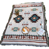 Bohemian Knitted Chenille American Outdoor Camping Rugs - My Store