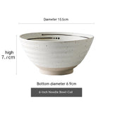 Japanese Textured Tableware And Household Plates - My Store