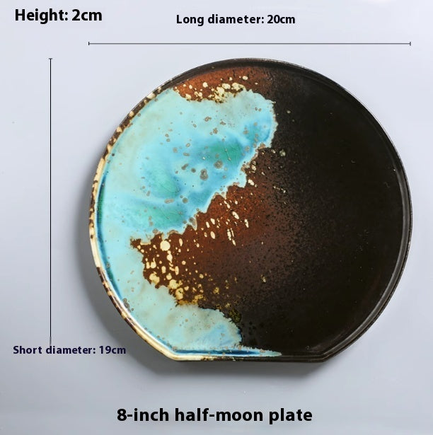 Handmade Japanese Tableware Handmade Plates - My Store