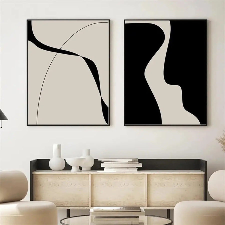 Abstract Sofa Background Wall Decoration Painting - My Store