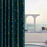 High-end Living Room Curtains In A European-style Minimalist And Modern Design Made From Thick Velvet Fabric - My Store