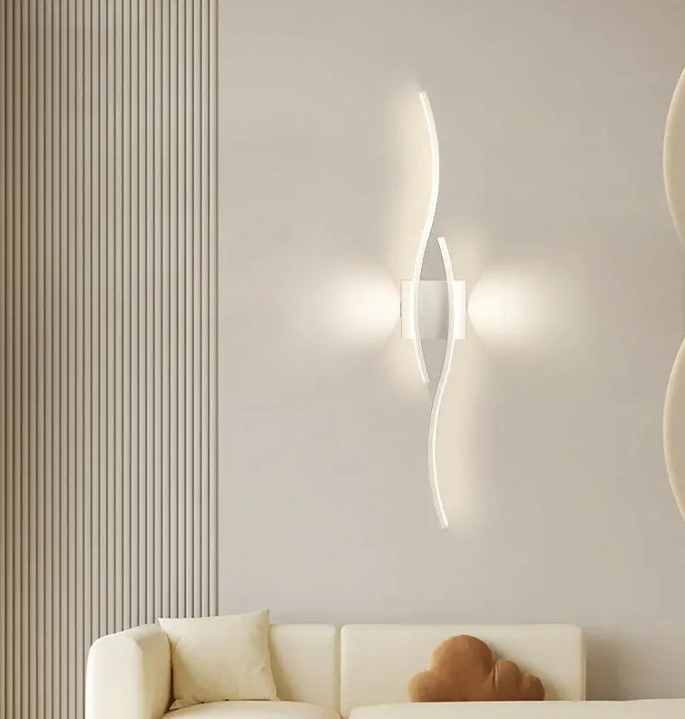 Bedside Wall Lamp Simple Modern Background Wall Decorative Lamp - My Store