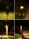 LED Lawn Lamp Outdoor Waterproof Solar Floor Lamp - My Store