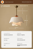 Cream Style Chandelier Internet Celebrity Living Room Dining Room Bedroom Lamps - My Store