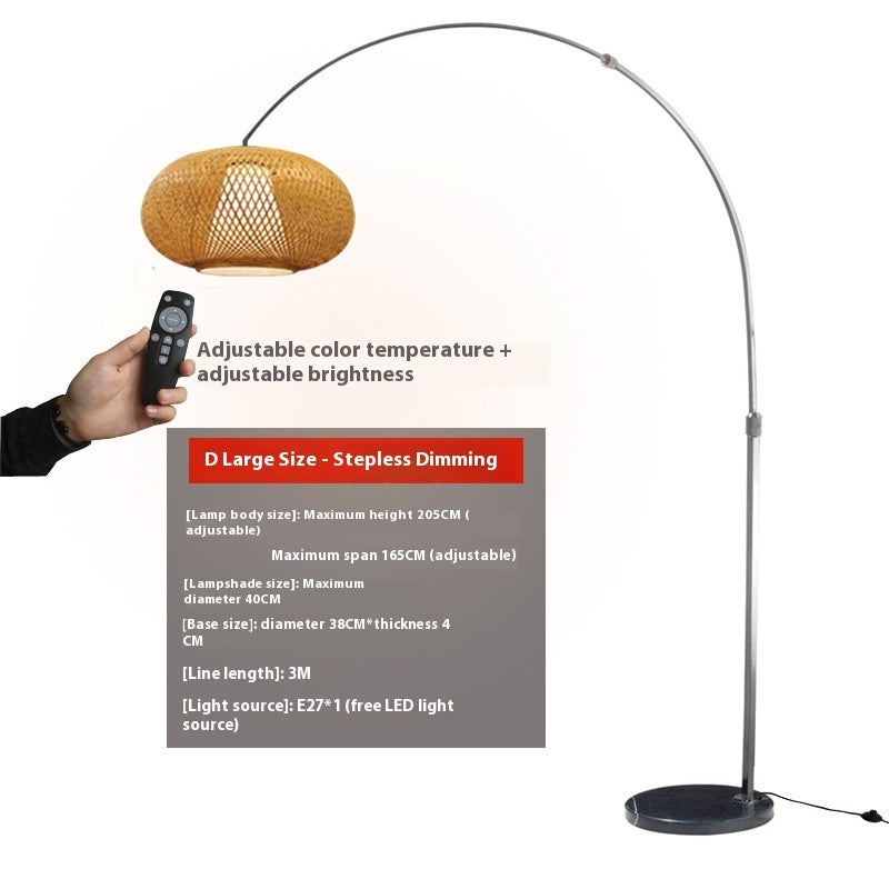 Fishing Floor Lamp Button Type - My Store
