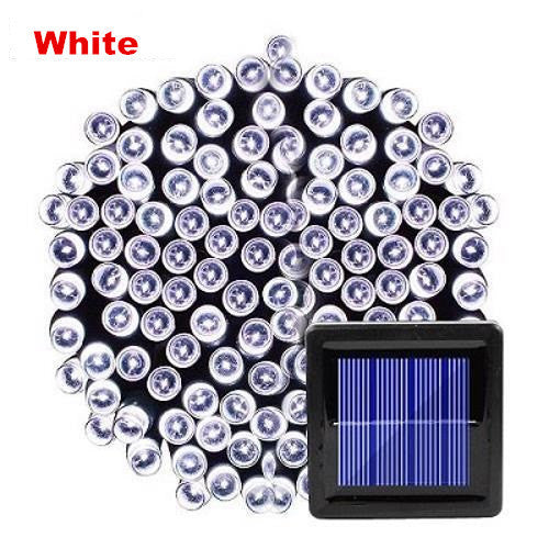 Garden Courtyard Solar String LED Christmas Decoration Light - My Store