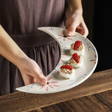 Creative Household Ceramic Plates Sushi Tableware - My Store