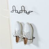 Shoe Rack Hanging Rack Adhesive Wall Hanging Shoe Rack Stereo Wall - My Store
