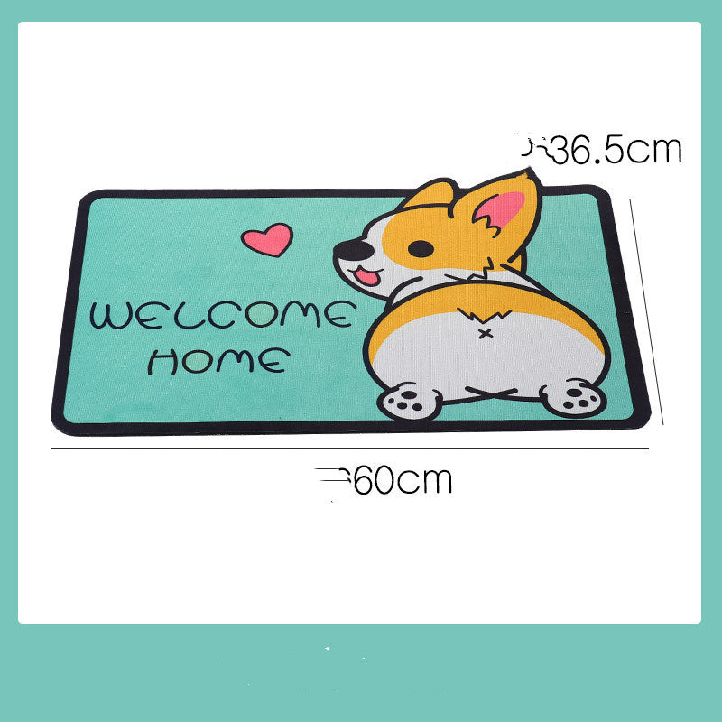 Cartoon Welcome Entrance Doormats Carpets Rugs For Home Bath - My Store