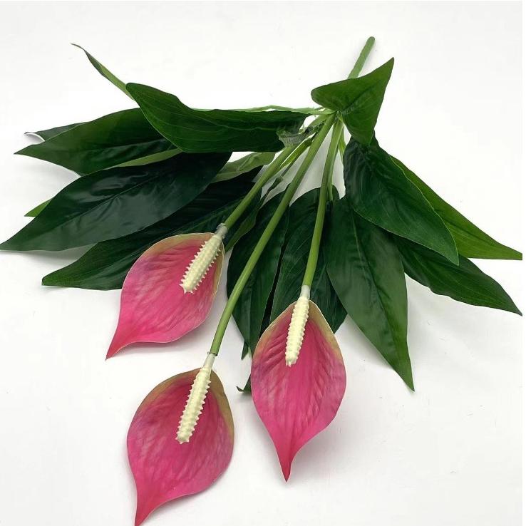 Simulation Green Plant Potted Artificial Flowers - My Store