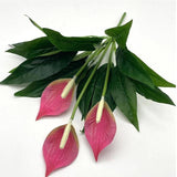 Simulation Green Plant Potted Artificial Flowers - My Store