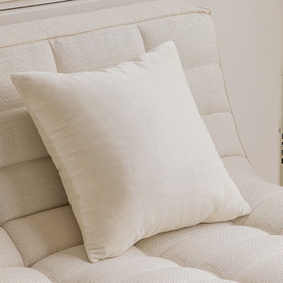 Pure Cotton Cream Style Sofa Pillow Cases Nordic Modern Minimalist Living Room Pillows - My Store