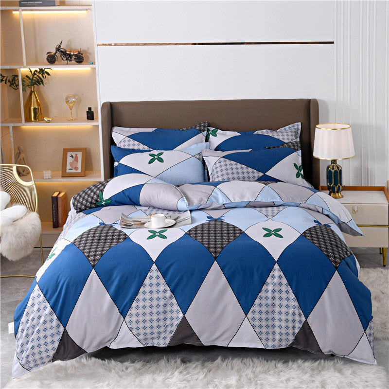 Breathable And Skin-friendly Brushed Bed Sheets - My Store