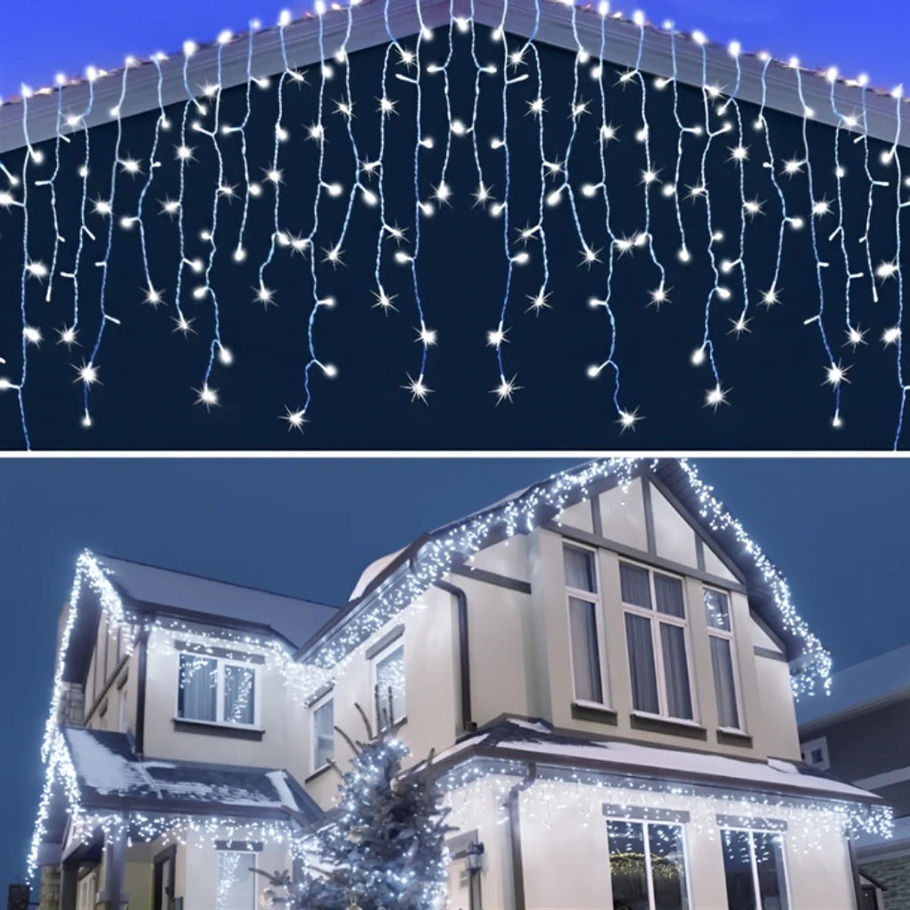 Icicle Light Bar LED Light String Party Decorative Light - My Store