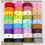 25 Cm Hand-woven Twill Binding Strip For Bed Sheets - My Store