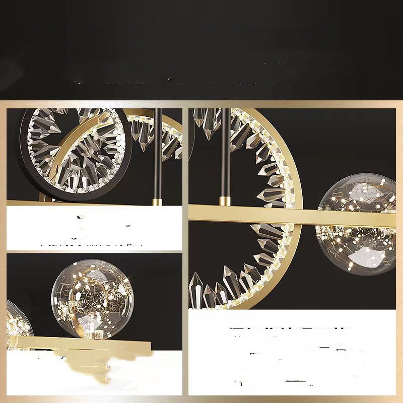 Modern Table Crystal Living Room Lamps Bar Ideas - My Store