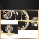 Modern Table Crystal Living Room Lamps Bar Ideas - My Store