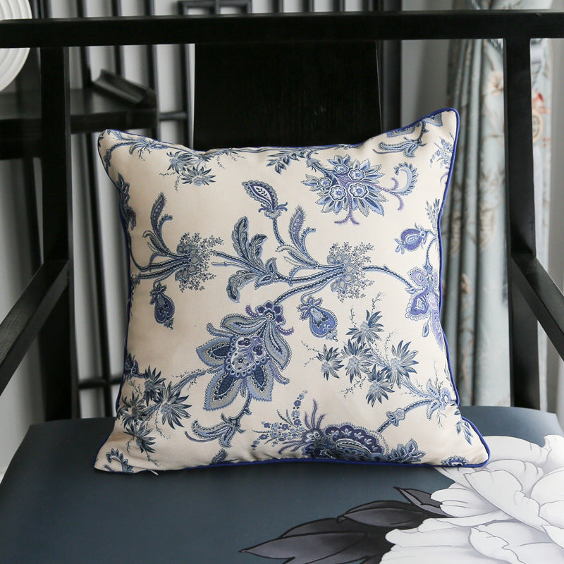Chinese-style Cushion Cover For Sofa Pillows - My Store