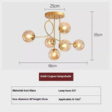 Creative Geometric Living Room Restaurant Home Lamps - My Store