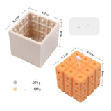 New Silicone Square Dice Candle Mold Aromatherapy Candle - My Store