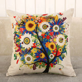 Fabric Decoration Supplies Car Gift Linen Printed Pillows Bedside Cushion Couch Pillow - My Store