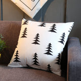 Throw Pillow Peach Skin Flannel Cushion Sofa Cushion Cushion Pillow Cover Pillow Cover - My Store