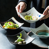 Creative And Minimalist Japanese Ceramic Plates - My Store