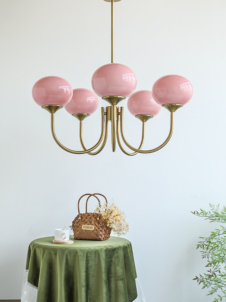 Retro Bedroom Chandelier Living Room Children's Room Lamps - My Store
