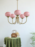 Retro Bedroom Chandelier Living Room Children's Room Lamps - My Store