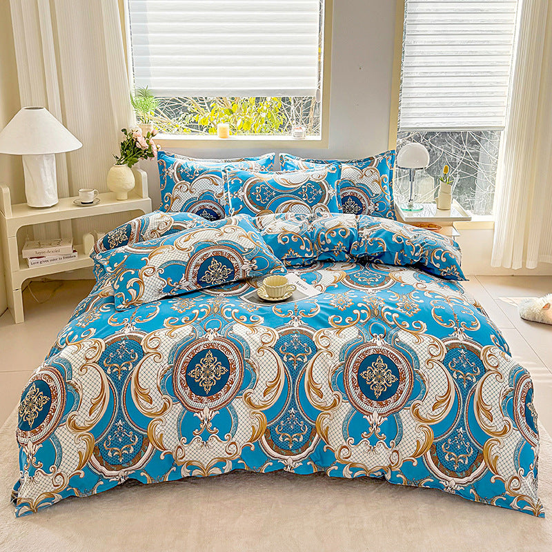 Breathable And Skin-friendly Brushed Bed Sheets - My Store