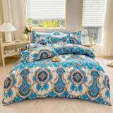 Breathable And Skin-friendly Brushed Bed Sheets - My Store