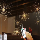 Indoor Light String Outdoor Waterproof Christmas Decoration Light - My Store