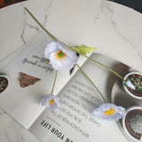 Creative Colorful Silk Fabric Artificial Flowers - My Store