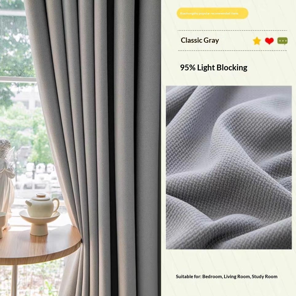 Mira Cotton Dots Cotton Curtains For The BedroomBlackout Curtains - My Store