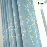 Ready-made Blackout Curtains Thickened Sun-blocking Fabric No Drilling Required Fully Hook-compatible - My Store