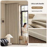 Milky-tea-colored Fully Blackout Nylon Curtains For A High-end Look In The Bedroom - My Store