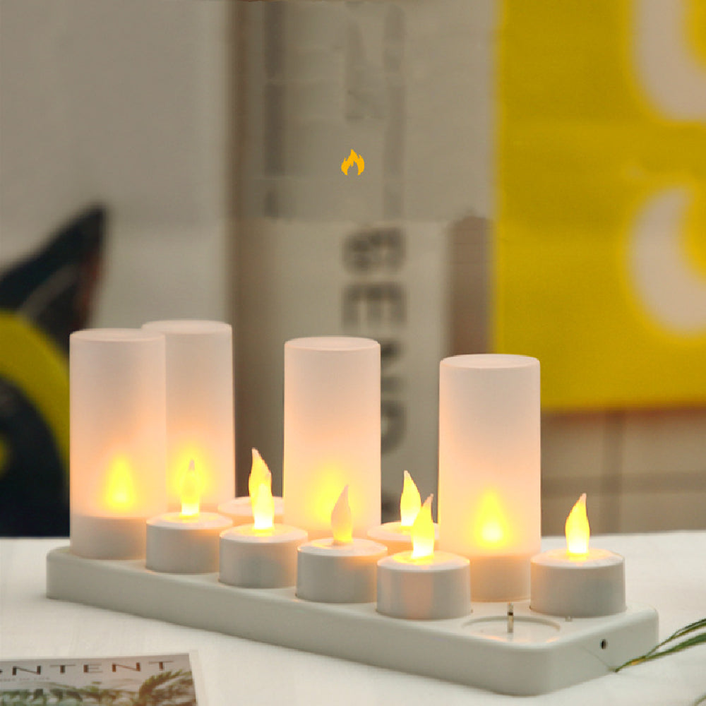 Plastic LED Electronic Candle Decorative Candle Light - My Store